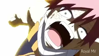 Fairy Tail Natsu AMV - Light Em Up (My Songs Know What You Did in the Dark)