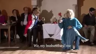 Willem Alexander en Maxima dansen de Milonga