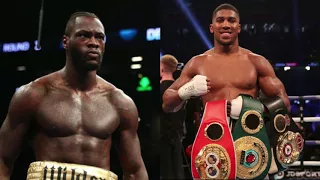 DEONTAY WILDER :THERE'S NO NEED FOR A 50/ 50 SPLIT TO FACE JOSHUA!!!!