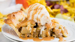 The BEST Keto Apple Pie with Flaky Pie Crust!!!