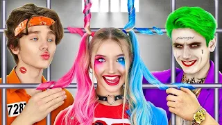 My Girlfriend is Harley Quinn! Incredible Relationships with Superhero Girlfriend