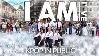 [KPOP IN PUBLIC] IVE (아이브) - 'I AM' | Dance Cover by NyuV from France