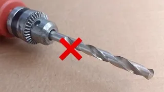 how to sharpen the drill bit and keep it sharp