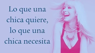 Christina Aguilera- What una Mujer Wants (English-Spanish Version) HD