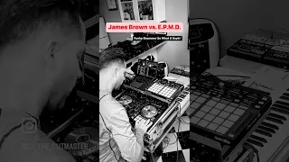 James Brown vs. E.P.M.D. Remix…Funky Drummer So What U Sayin’ #dj #music #mashup #mix #remix