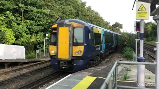 Trains at: Chislehurst, SEML, 24/08/21