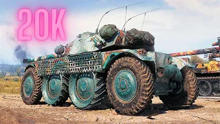 World of Tanks Panhard EBR 105  20K Assist Damage &  EBR 105  19K &  EBR 105 19K   22K 30K