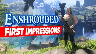 Our First Look At Enshrouded: Co-Op Survival, Crafting & Combat