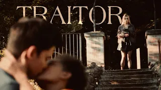 TRAITOR - Multicouples [ you didn't cheat but you still a traitor ]