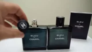 Real vs Fake Bleu De Chanel