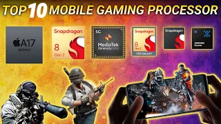 Top 10 World Most Powerful Gaming Processor 2023 in India | Best Mobile Processor 2023