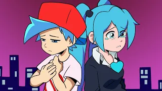 Miku & BoyFriend - Rolling Girl mod