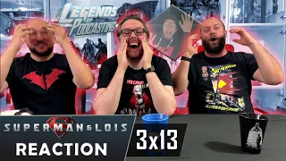 Superman & Lois 3x13 "What Kills You Only Makes You Stronger" Reaction | Legends of Podcasting