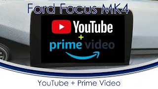 #108 YouTube & Amazon Prime Video in Android Auto (no root required)