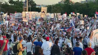 May Day 2022-Live In Havana Revolutionary Square - Havana Cuba