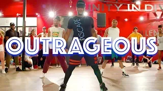 BRITNEY SPEARS - "OUTRAGEOUS" - JR TAYLOR CHOREOGRAPHY