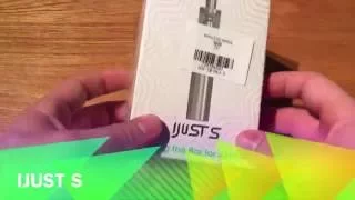 Unboxing Eleaf Ijust S from Gearbest.com