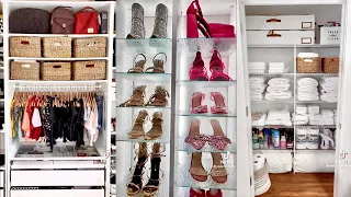 Satisfying closet organization 💖 | Dream Closet Ideas ✨