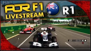 F1 2013 | AOR F1 Live Coverage: S10 Round 1 - Australian Grand Prix