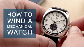 How To Wind A Mechanical Watch