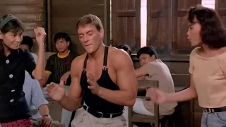 Family Guy - Jean Claude Van Damme dancing