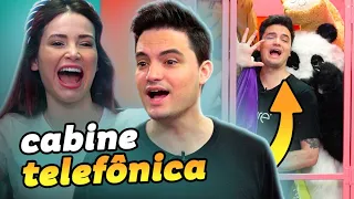 ESMAGUEI O FELIPE NA CABINE 
        TELEFÔNICA!!