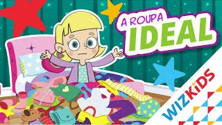 Dizendo as ROUPAS em INGLÊS ⭐ O Maravilhoso Mundo Wizkids