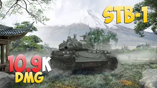 STB-1 - 3 Kills 10.9K DMG - A little! - World Of Tanks