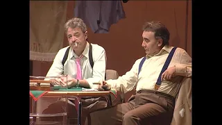 La extraña pareja de Neil Simon con Joaquin Kremel Pedro Osinaga 2006