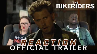 THE BIKERIDERS Movie Trailer Reaction