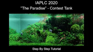 IAPLC 2021 - Road to "The Paradise" Step By Step Contest Tank 100x50x50