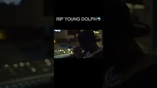 Young Dolph - Nothing to me (in studio) #LLD🐬