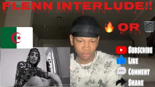 Algerian Rap Reaction Flenn - Interlude [ Clip Officiel ] | LMERicoTv Reaction