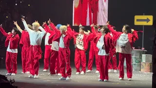 220812 SEVENTEEN (세븐틴) ‘MANSAE + LEFT & RIGHT + VERY NICE' | BE THE SUN - Seattle (FANCAM 4K)