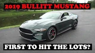 2019 BULLITT MUSTANG REVIEW - FIRST 19 BULLITT TO HIT LOT