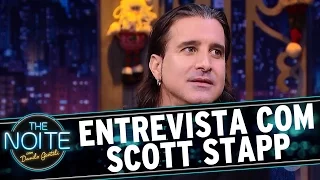 Entrevista com Scott Stapp, ex-Creed | The Noite (12/12/16)