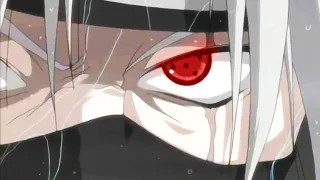 Kakashi sharingan scares everyone including his team Kakashi vs Zabuza English Dub