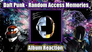 Daft Punk - Random Access Memories - Reaction / First Listen 👽