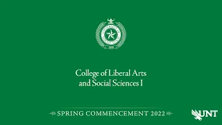 CLASS I | UNT Commencement Spring 2022