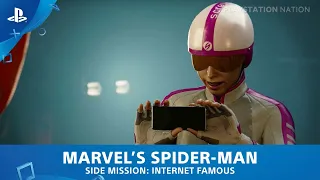 Marvel's Spider-Man (PS4) - Side Mission - Internet Famous