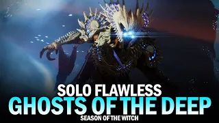 Solo Flawless Ghosts of the Deep Dungeon in Season of the Witch [Destiny 2]