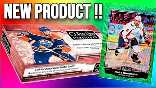 2022-23 Upper Deck O-Pee-Chee Platinum Hockey Hobby Box Opening !