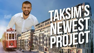 Taksim's BEST And NEWEST Project! | Discover A Totally Different Istanbul!