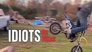 Bad Drivers! Idiot On Bikes Fail Compilation | FailNation