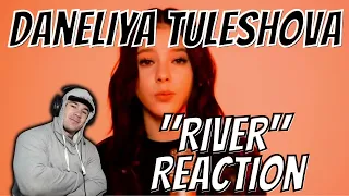 Reacting to Daneliya Tuleshova - River (Bishop Briggs Cover)