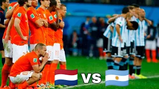 Netherlands vs Argentina - highlight Penalty shootout World Cup 2014 brazil