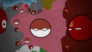 History of the beginning of WW2 | German invasion of Poland | COUNTRYBALLS