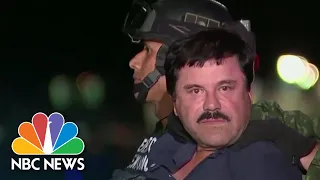 DOJ announces charges against 'El Chapo's' Sinaloa cartel