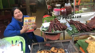 Cambodian Street Food in Ratanakiri , Cambodia / Part 1