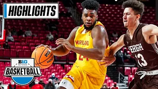 Lehigh at Maryland | Big Ten Men's Basketball | Highlights | Dec. 28, 2021